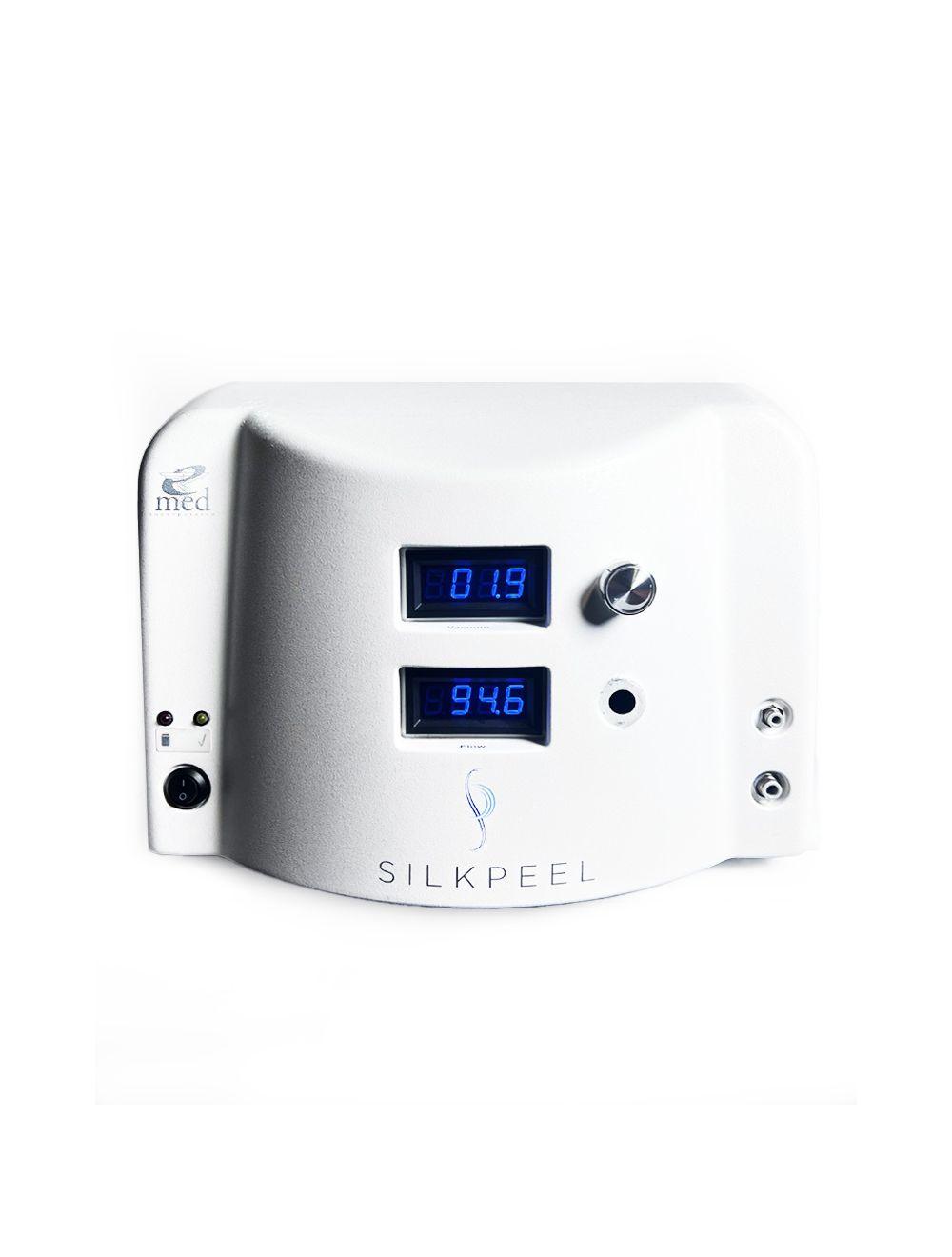 Envy Medical SilkPeel Dermalinfusion Skin Resurfacing Treatment System 321.7 HRS Sol International Medical