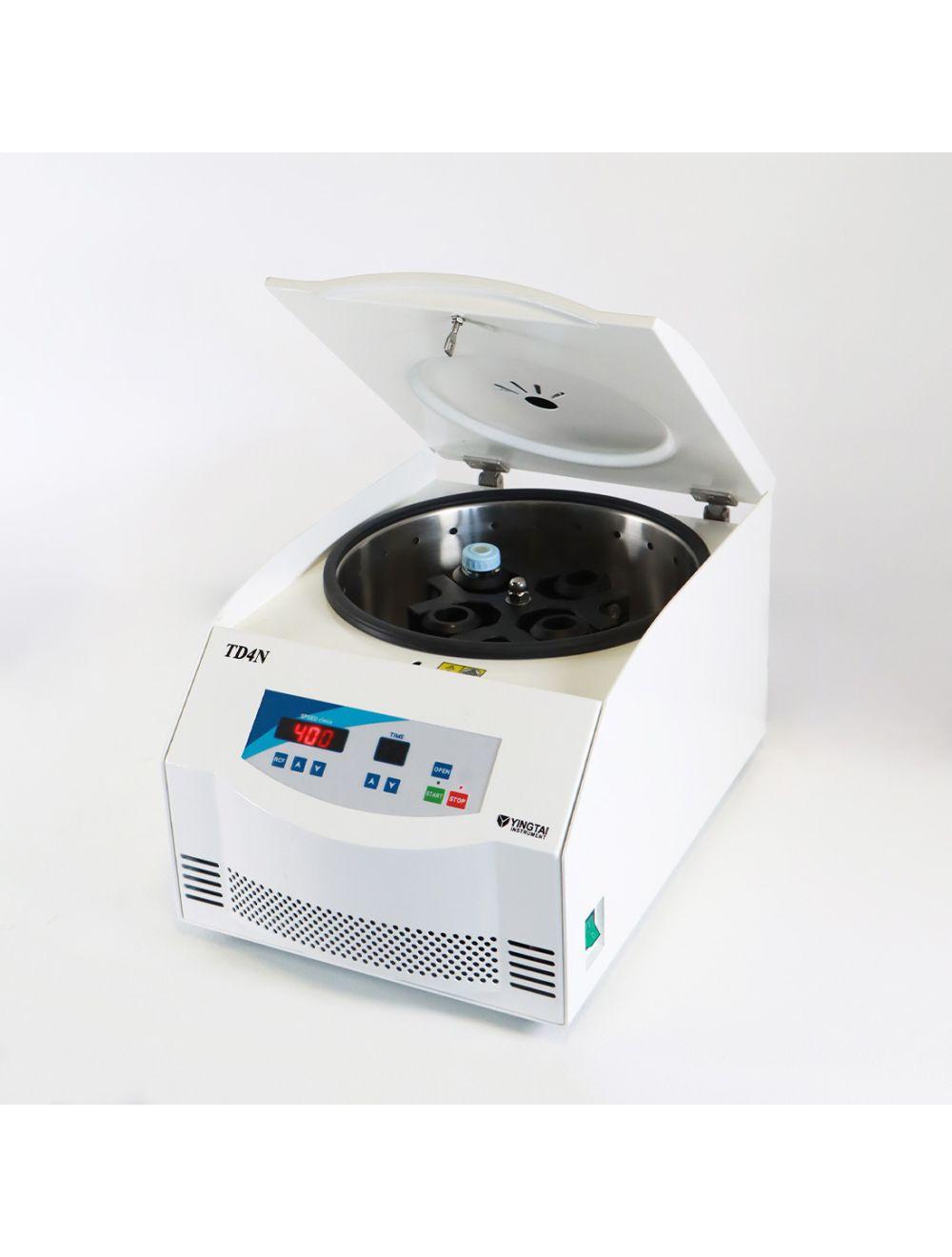 2019 Yingtai Instrument TD4N Table Top Centrifuge 5000rpm 4-Vile Swing Rotator Sol International Medical