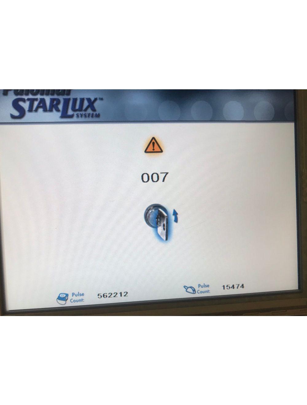 2013 Palomar Starlux 300 Lux RS Laser Hair Removal Hand Piece IPL HP 1520RS26R Palomar