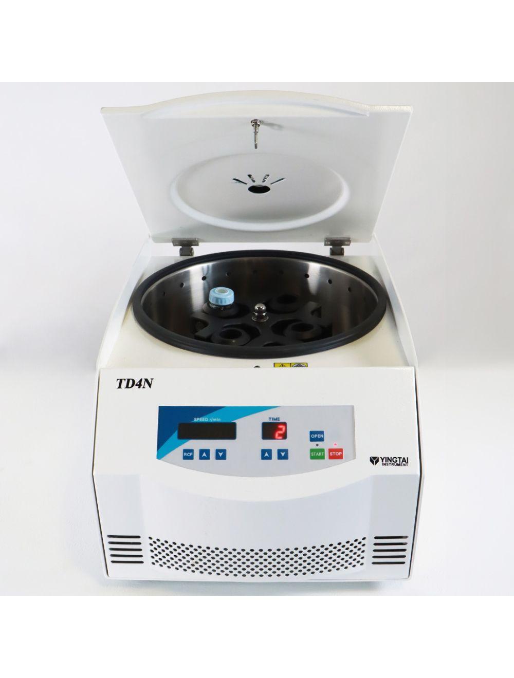 2019 Yingtai Instrument TD4N Table Top Centrifuge 5000rpm 4-Vile Swing Rotator Sol International Medical