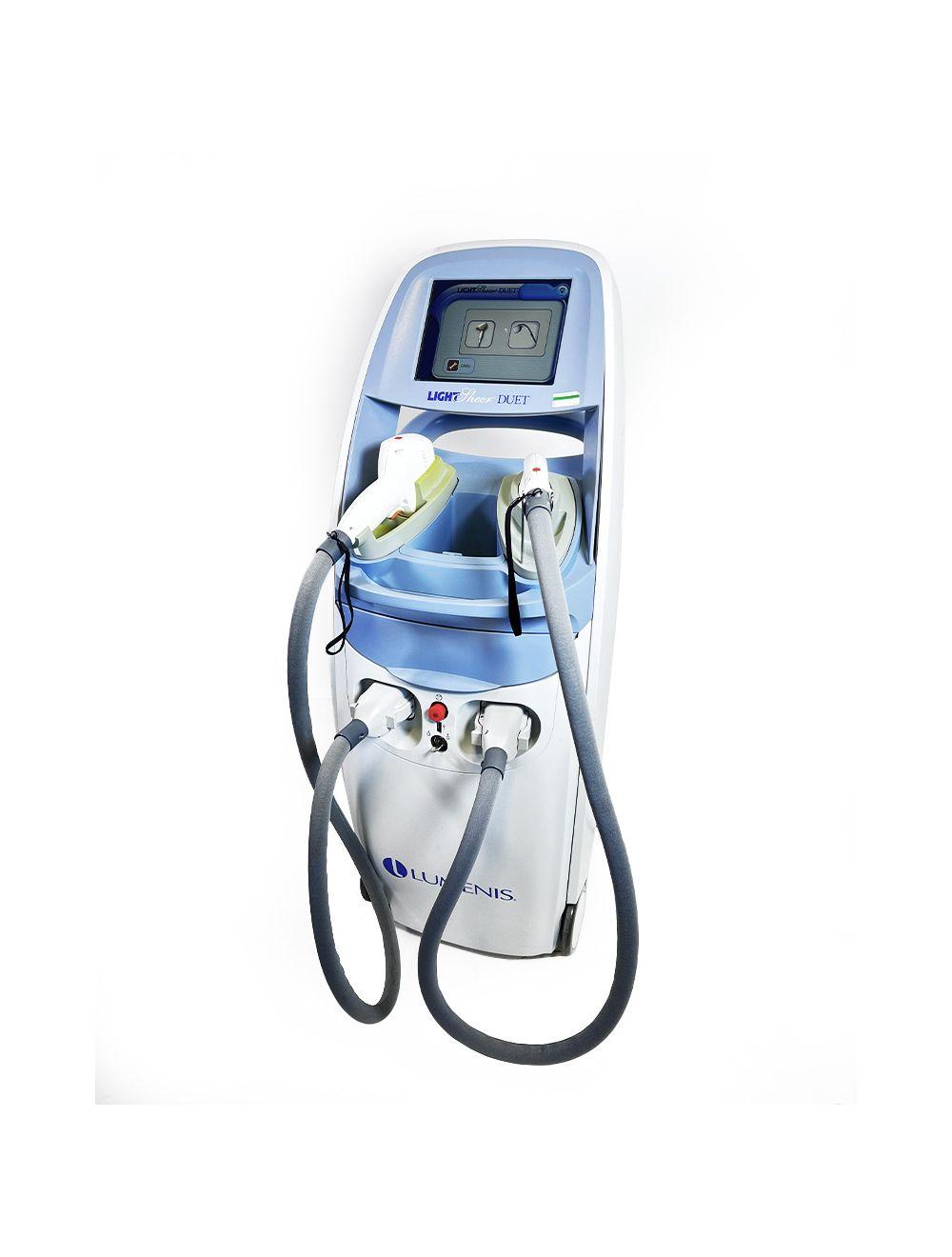 2010 Lumenis LightSheer Duet ET HS 9x9mm 22x35mm Laser Hair Removal Laser System Lumenis