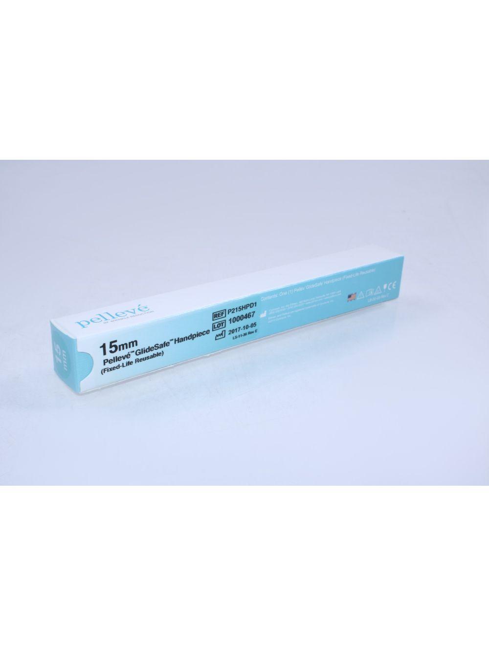 Ellman Pelleve 15mm GlideSafe RF Wrinkle Reduction Handpiece Fixed Life Reusable Sol International Medical