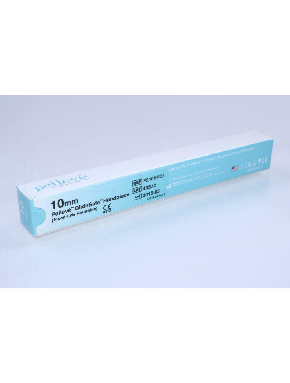 Ellman Pelleve 10mm GlideSafe RF Wrinkle Reduction Handpiece Fixed Life Reusable Sol International Medical