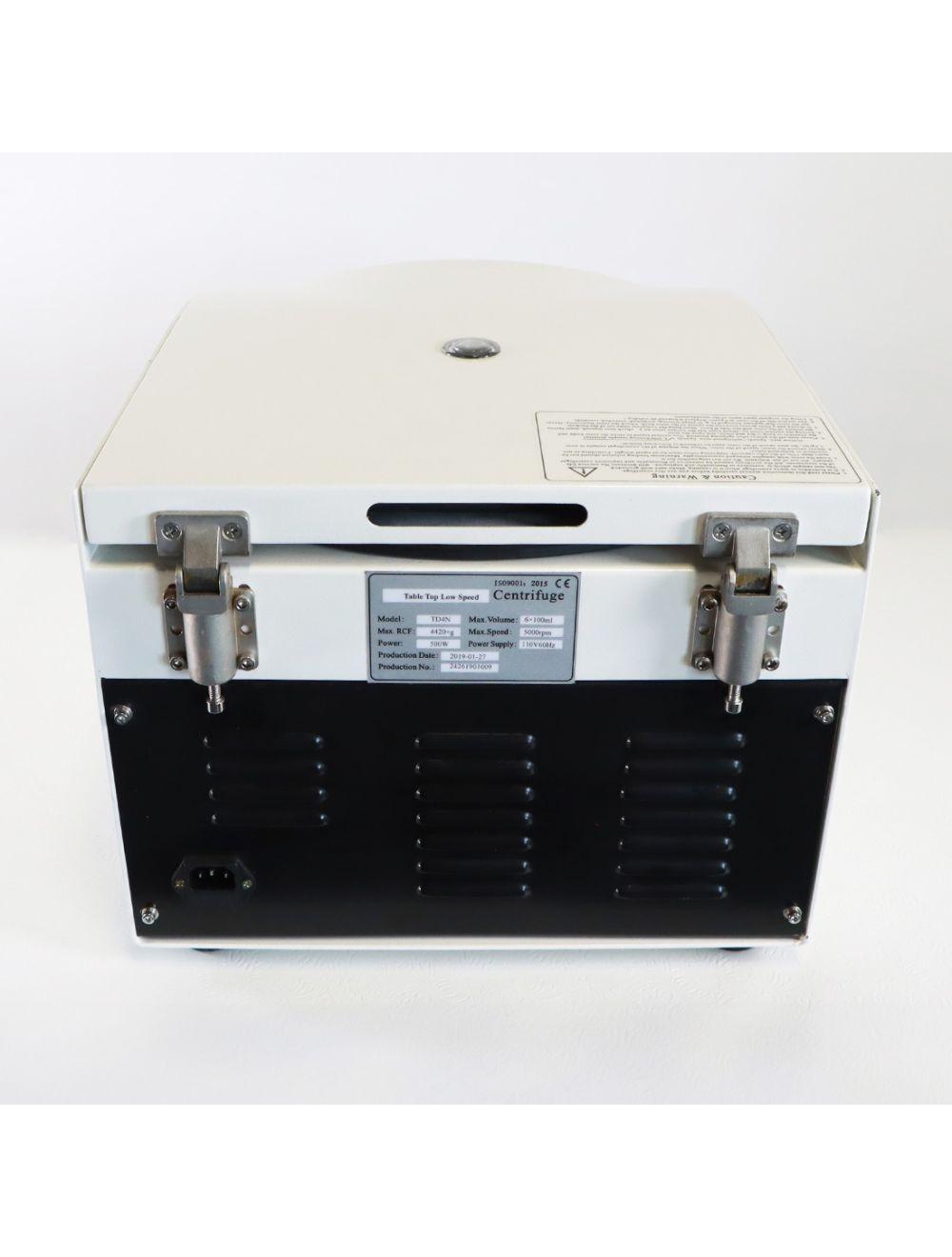 2019 Yingtai Instrument TD4N Table Top Centrifuge 5000rpm 4-Vile Swing Rotator Sol International Medical