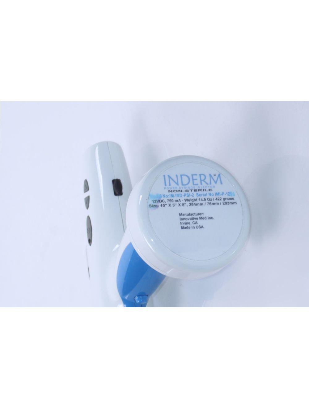 Inderm Power Syringe Injector Micro Injection Mesotherapy Gun IM-IND-PSI-2 Sol International Medical