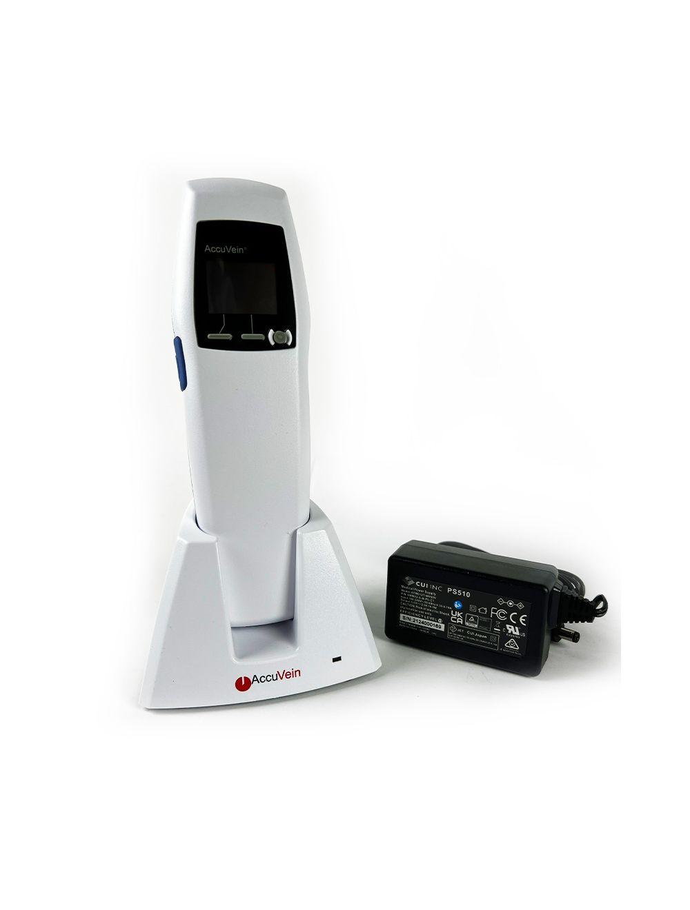 AccuVein Handheld Laser Portable Vein Finder Illumination AV300 w/Charger Stand Sol International Medical