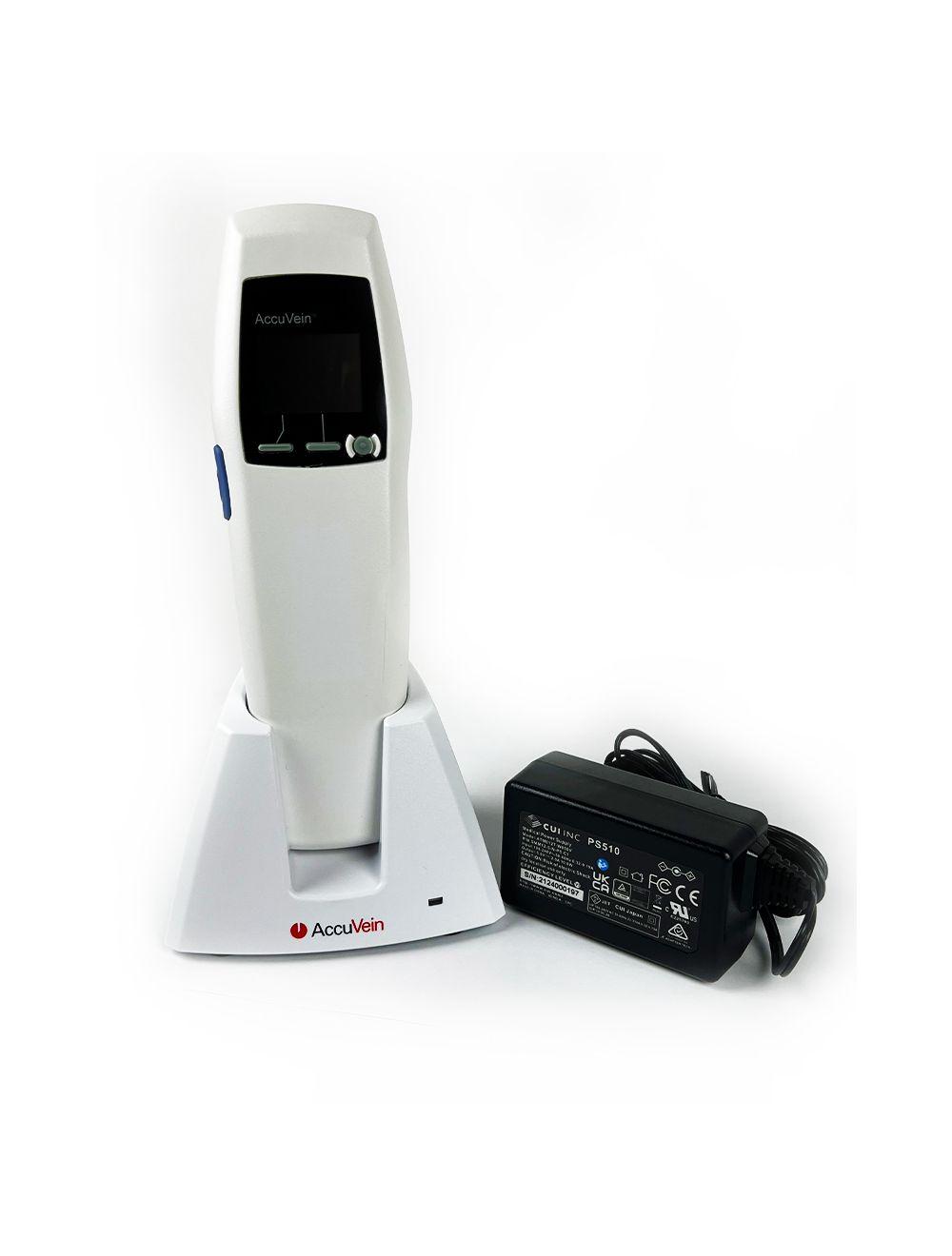 AccuVein Handheld Laser Portable Vein Finder Illumination AV300 Complete Kit Sol International Medical