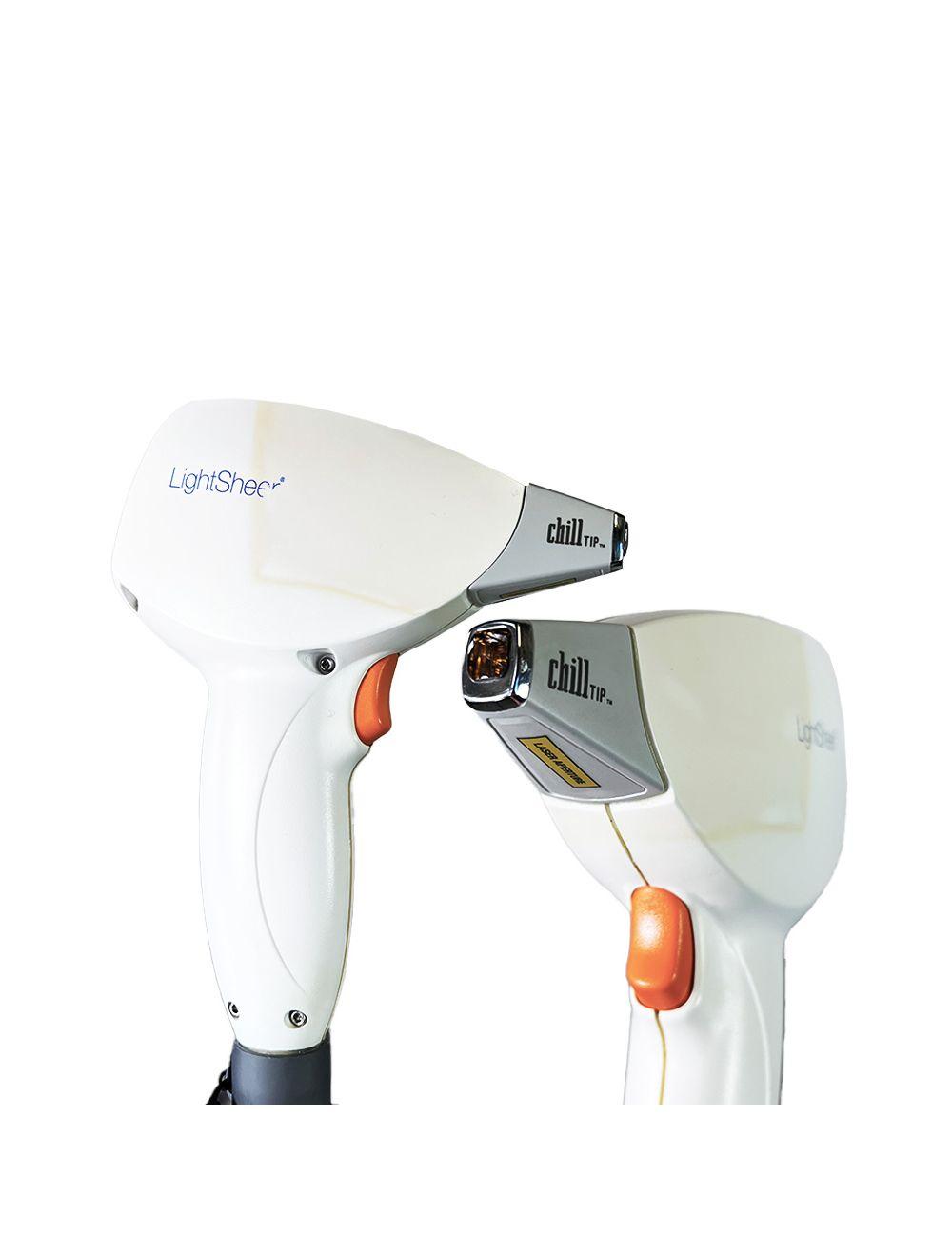 2010 Lumenis LightSheer Duet ET HS 9x9mm 22x35mm Laser Hair Removal Laser System Lumenis