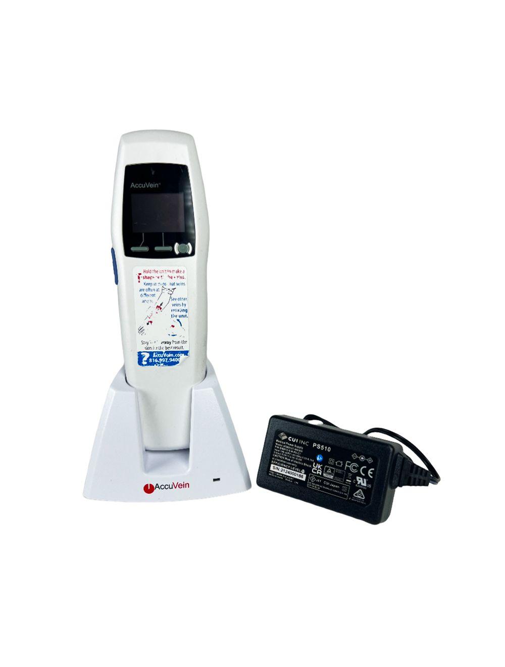 AccuVein Handheld Laser Portable Vein Finder Illumination AV300 Full Kit Sol International Medical