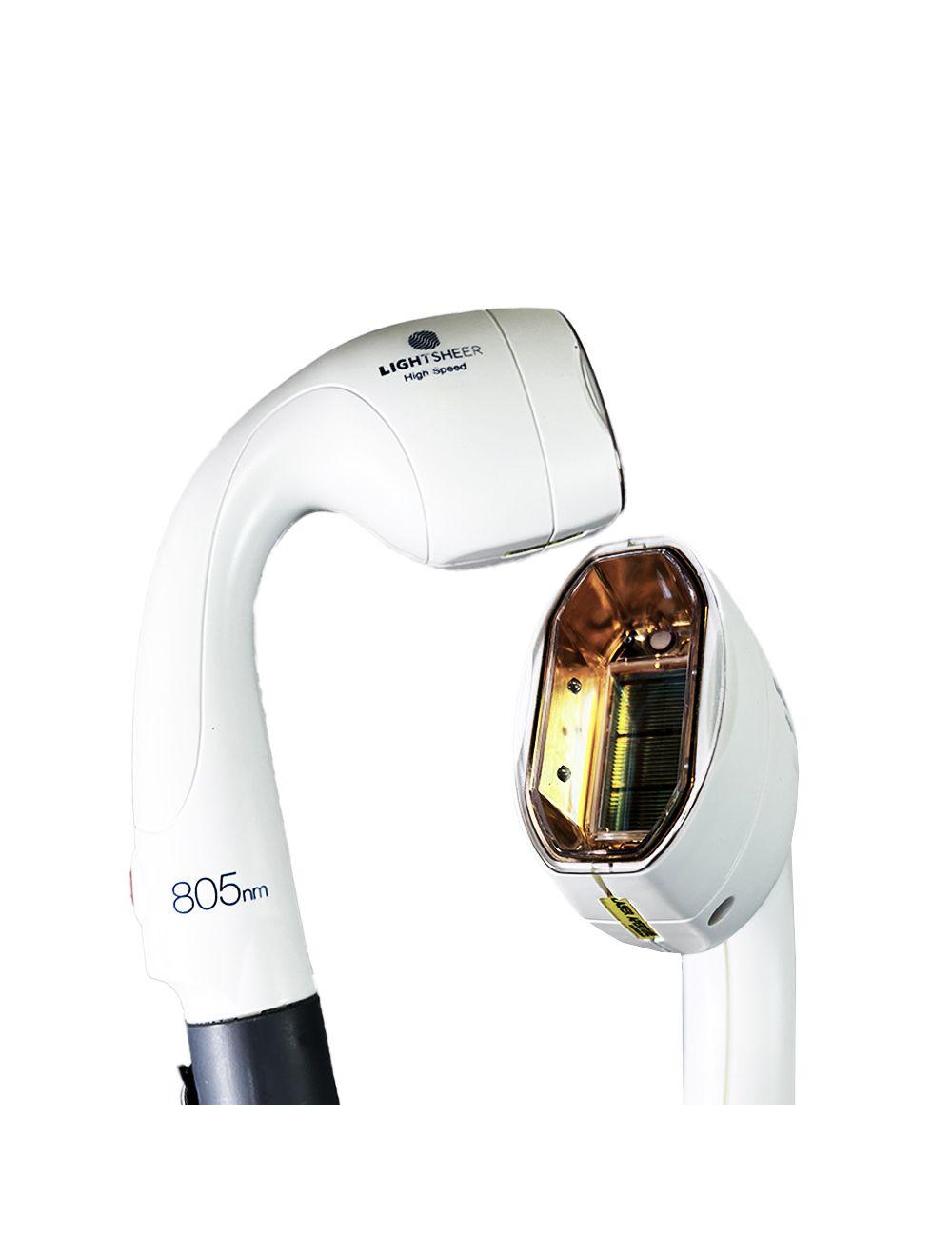 2010 Lumenis LightSheer Duet ET HS 9x9mm 22x35mm Laser Hair Removal Laser System Lumenis