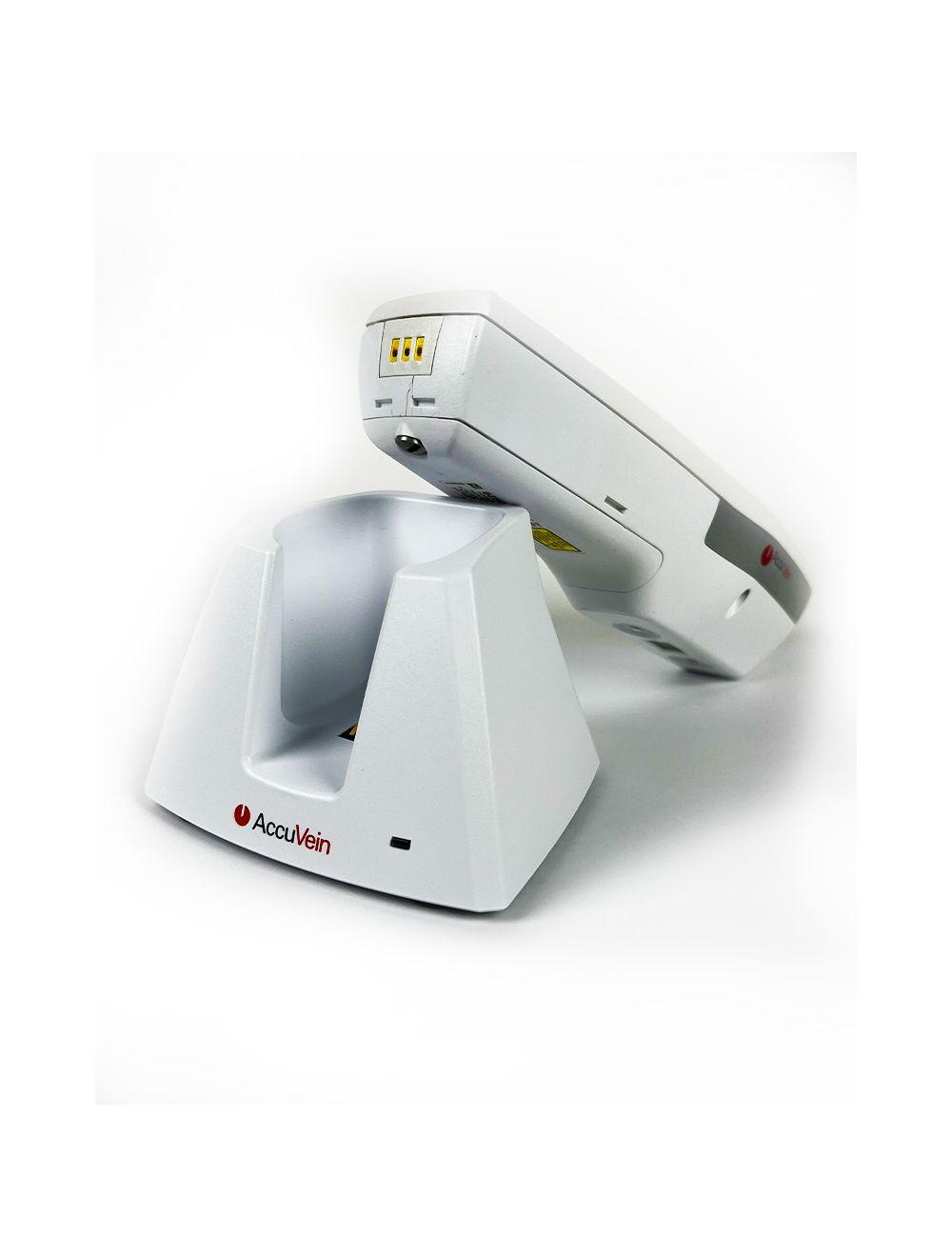 AccuVein Handheld Laser Portable Vein Finder Illumination AV300 Complete Kit Sol International Medical