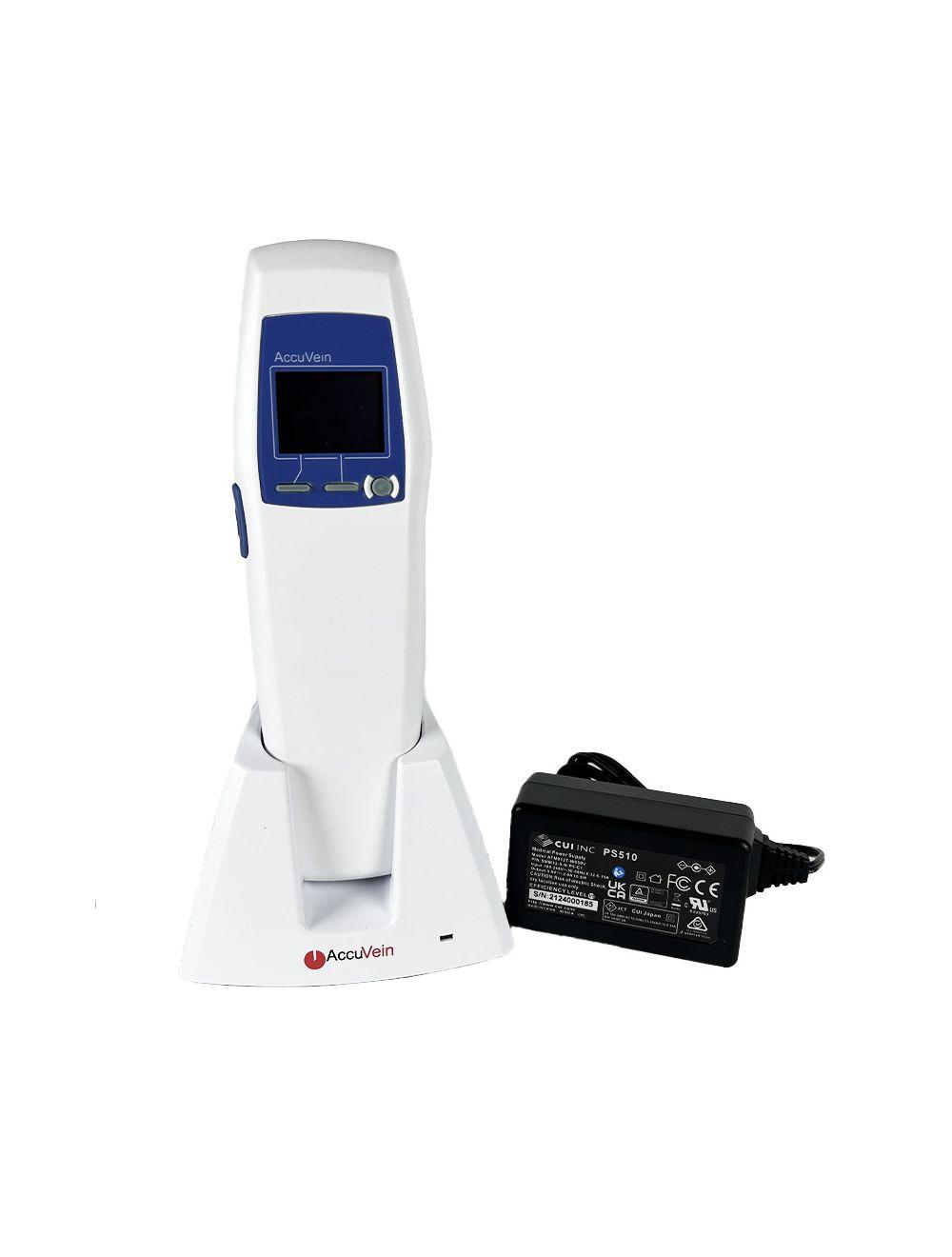 AccuVein Handheld Laser Portable Vein Finder Illumination AV400 Complete Kit