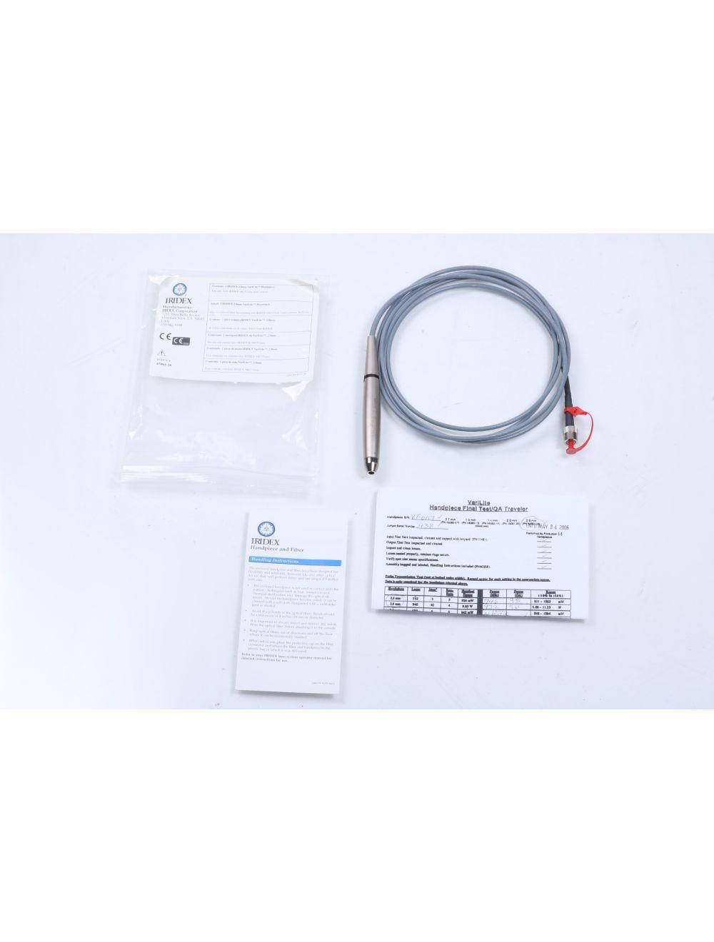 Iridex Varilite 940 532 nm Laser 2.8 mm Spot Fiber Handpiece 438 45001 45061-28 Sol International Medical