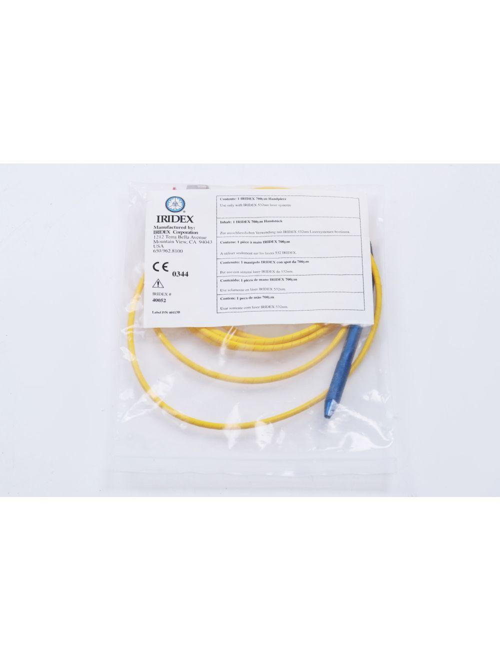 Iridex Iriderm DioLite 532 nm レーザーダイオードライト 700 um ミクロンスポットハンドピース 40052