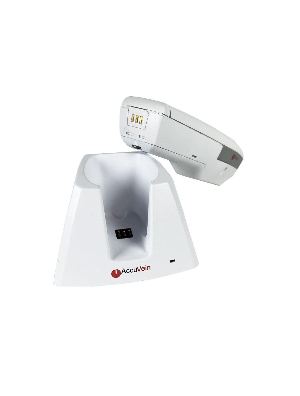 AccuVein Handheld Laser Portable Vein Finder Illumination AV400 Complete Kit Sol International Medical