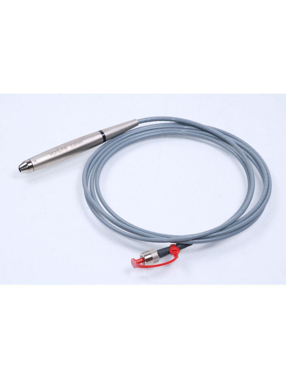 Iridex Varilite 940 532 nm Laser 2.8 mm Spot Fiber Handpiece 438 45001 45061-28 Sol International Medical