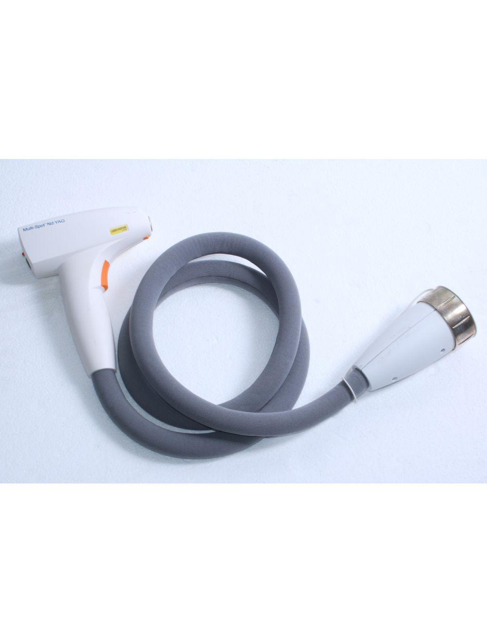 2014 Lumenis M22 Multi-Spot NdYAG 1064 nm Laser Handpiece ONLY 656 SHOTS Lumenis