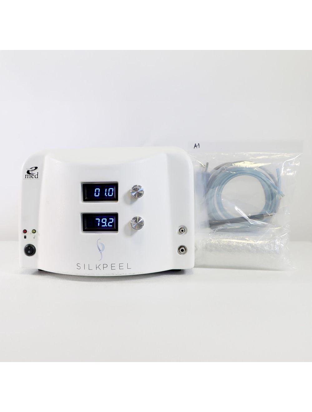 Envy Medical SilkPeel Dermalinfusion Skin Resurfacing Treatment System 798.8 Hours Sol International Medical