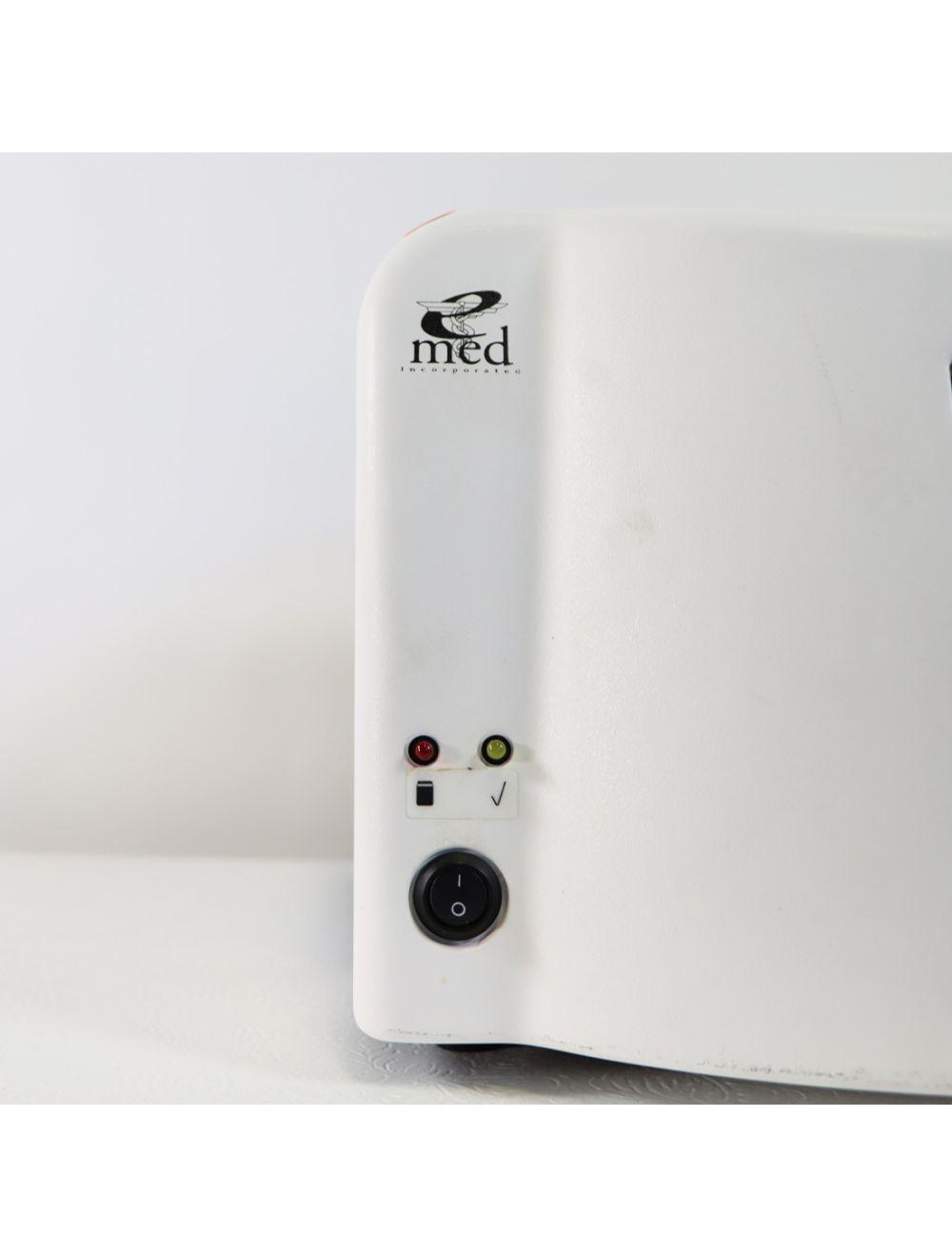 Envy Medical SilkPeel Dermalinfusion Skin Resurfacing Treatment System 798.8 Hours Sol International Medical