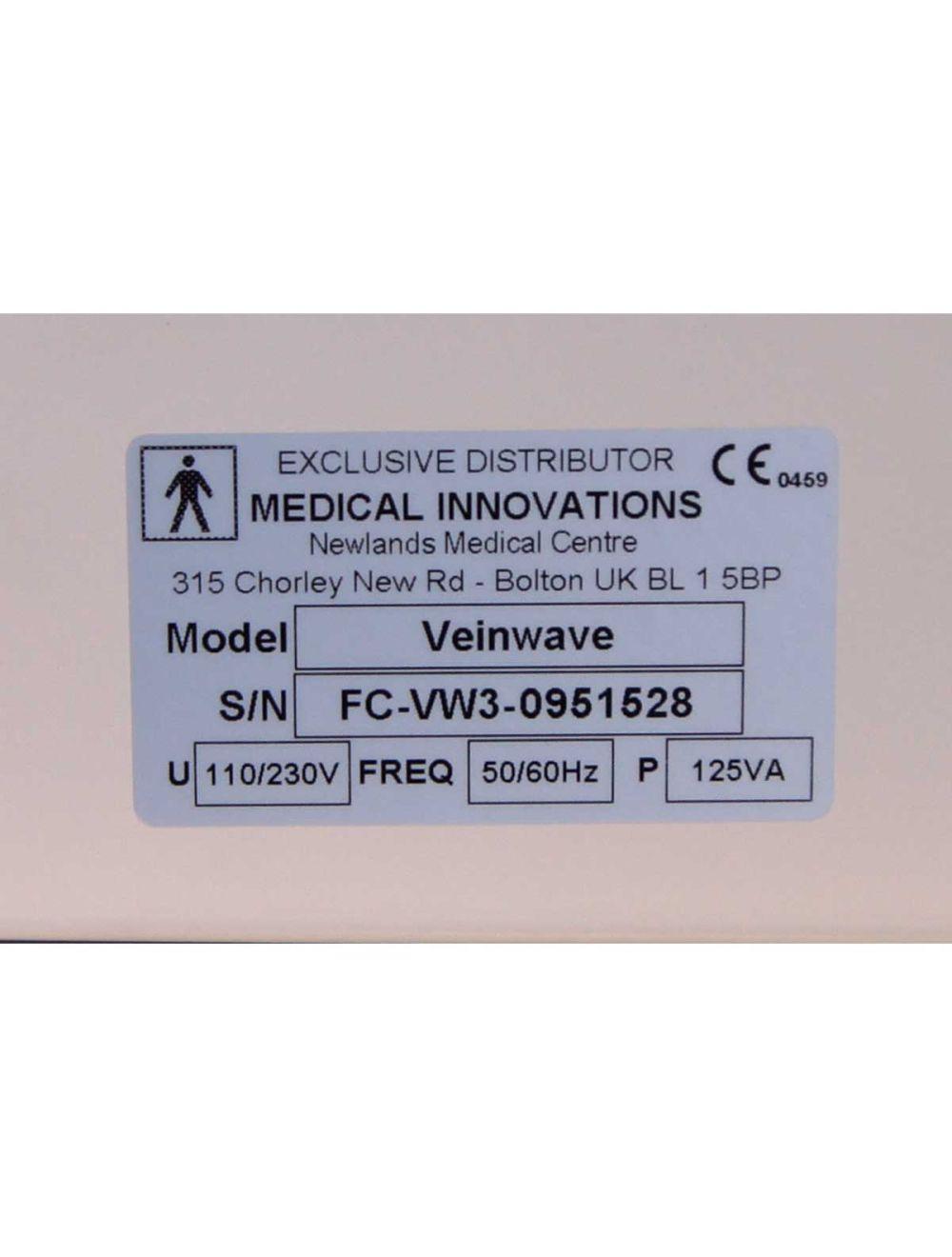Veinwave Precise RF Ablation Sclerotherapy Telangiectasia Spider Thread Veins Sol International Medical