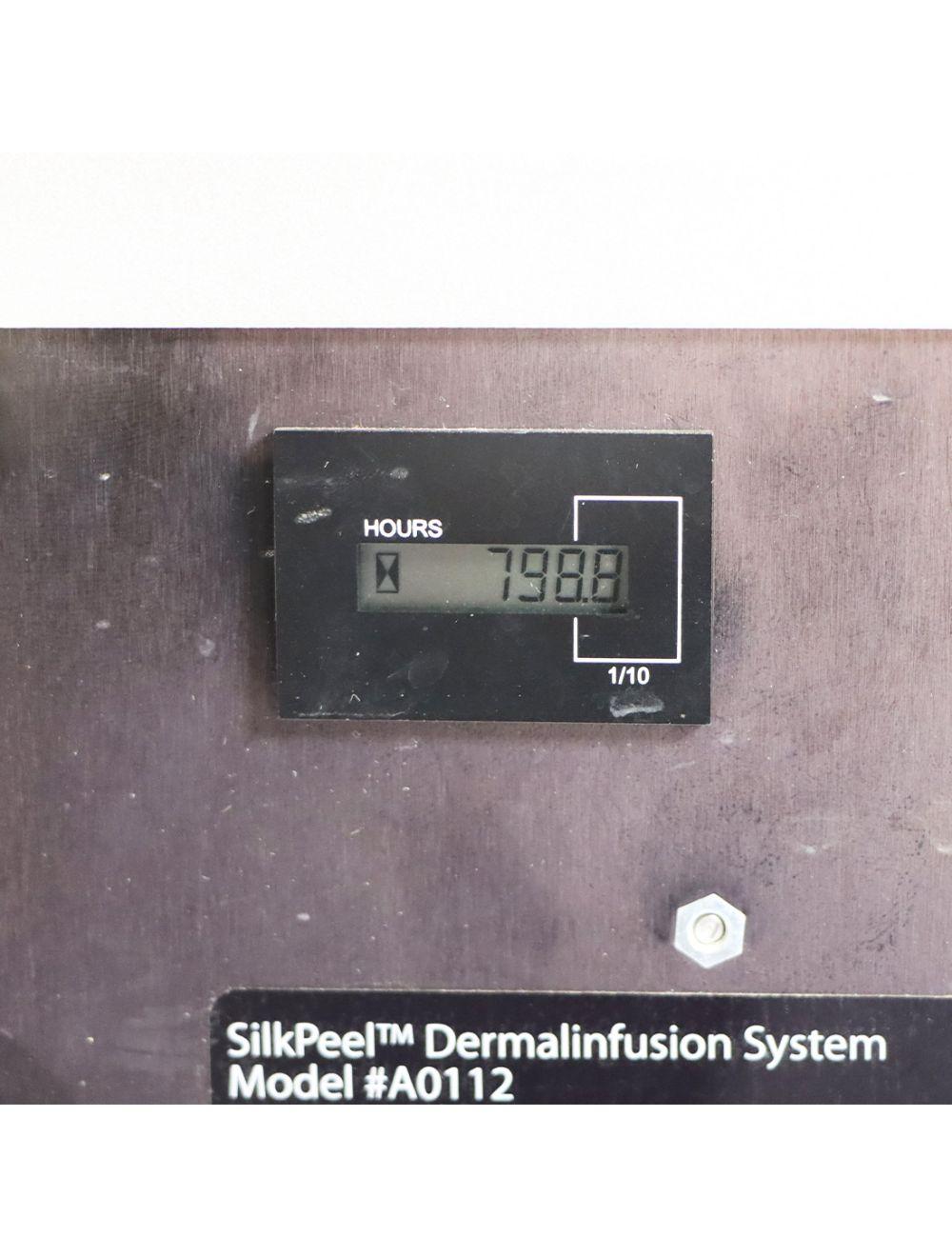 Envy Medical SilkPeel Dermalinfusion Skin Resurfacing Treatment System 798.8 Hours Sol International Medical