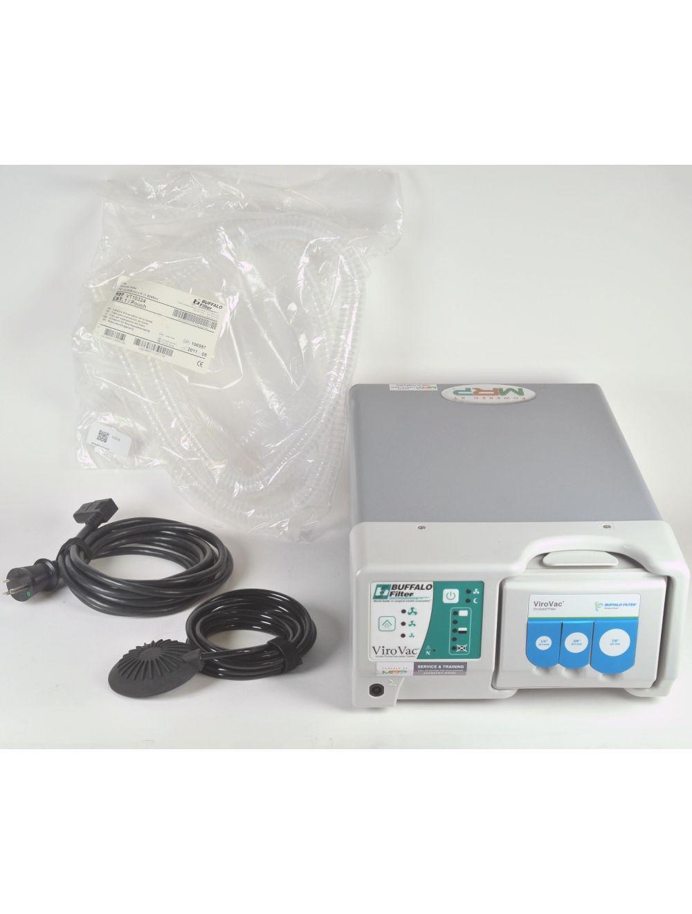 2016 Buffalo Filter ViroVac Smoke Plume Evacuation System VV120 Vacuum Suction Sol International Medical