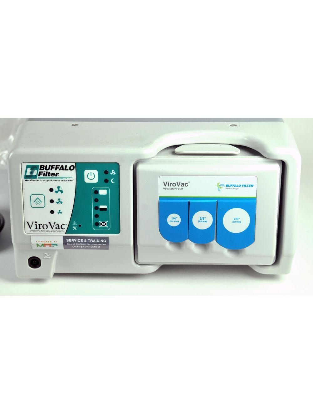 2016 Buffalo Filter ViroVac Smoke Plume Evacuation System VV120 Vacuum Suction Sol International Medical