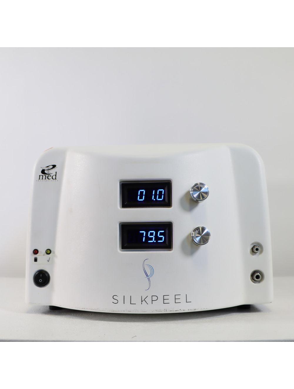 Envy Medical SilkPeel Dermalinfusion Skin Resurfacing Treatment System 798.8 Hours Sol International Medical