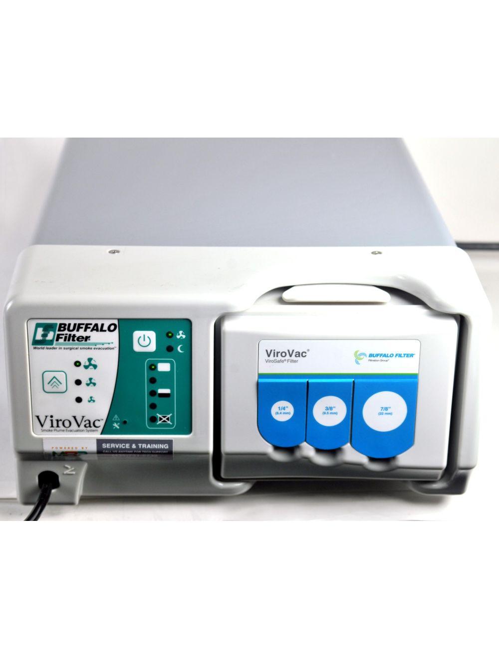2016 Buffalo Filter ViroVac Smoke Plume Evacuation System VV120 Vacuum Suction Sol International Medical