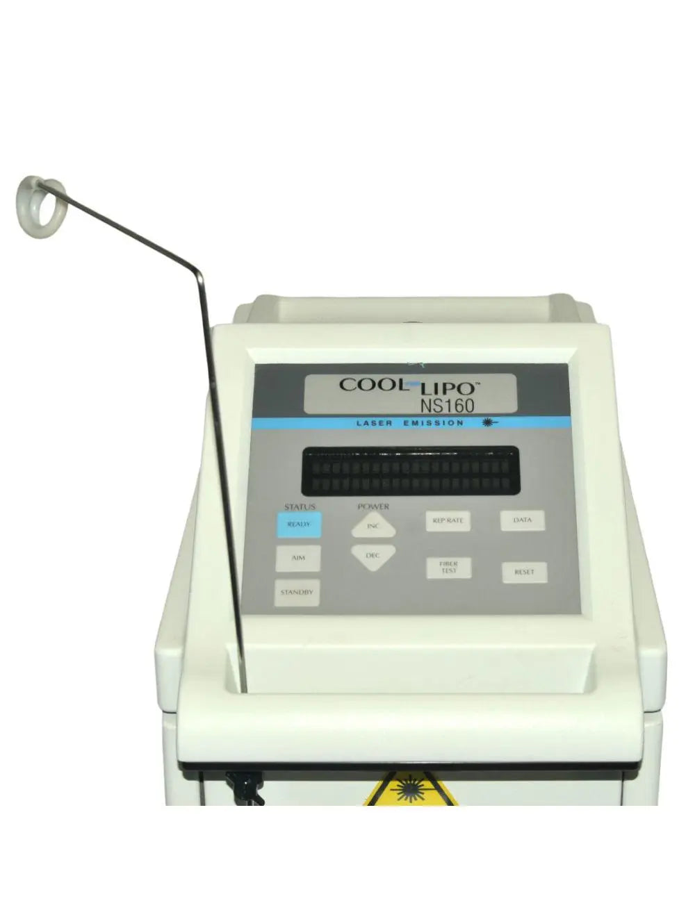 2007 New Star NS160 CoolLipo Laser Nd YAG 1320 nm Dermatology Ablation NewStar Sol International Medical