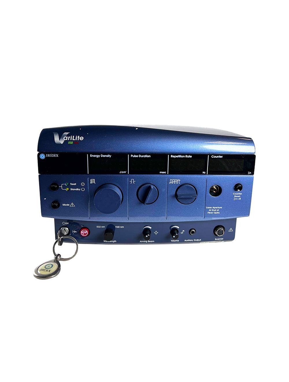 2005 Iridex VariLite Compact 532 / 940 Dermatology Pigment Vascular Laser System Sol International Medical