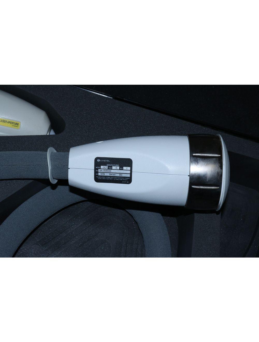 2015 Lumenis M22 Multi Spot NdYAG 1064 Laser Handpiece LOW 240 SHOTS SA-1020220 Lumenis