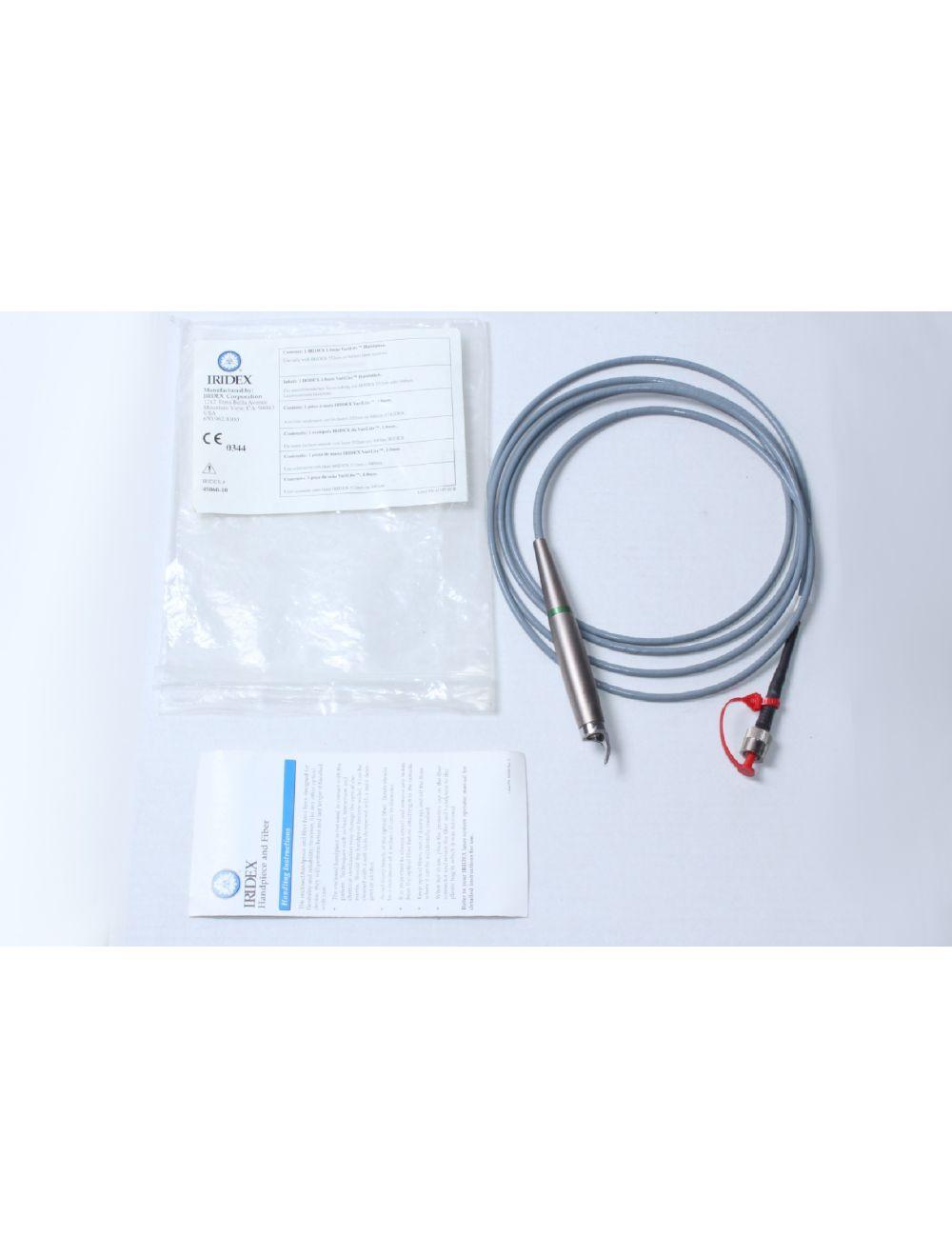 Iridex Varilite 940 532 nm Laser 1.0 mm Spot Green Fiber Handpiece 45060-10 Sol International Medical