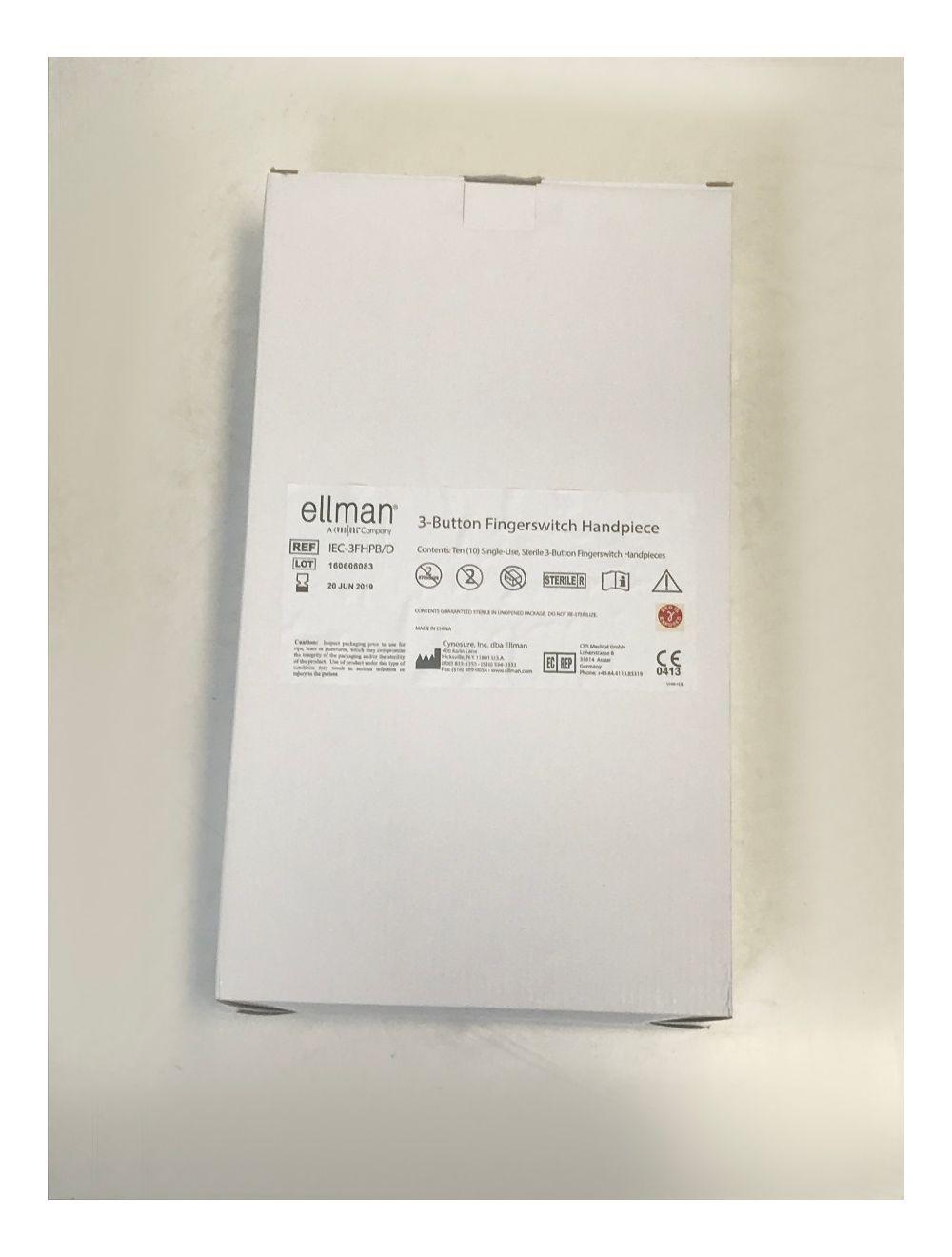 Ellman Pelleve IEC-3FHPB/D 3 Button Fingerswitch Handpiece 10 PACK EXP 2019 Sol International Medical