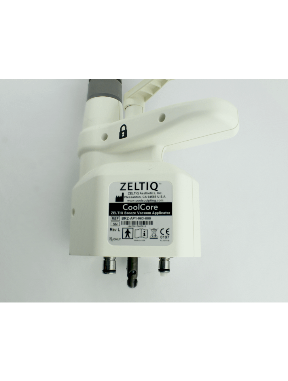 Zeltiq CoolSculpting eZ App 6.2 CoolCore Applicator BRZ-AP1-063-000 Zeltiq