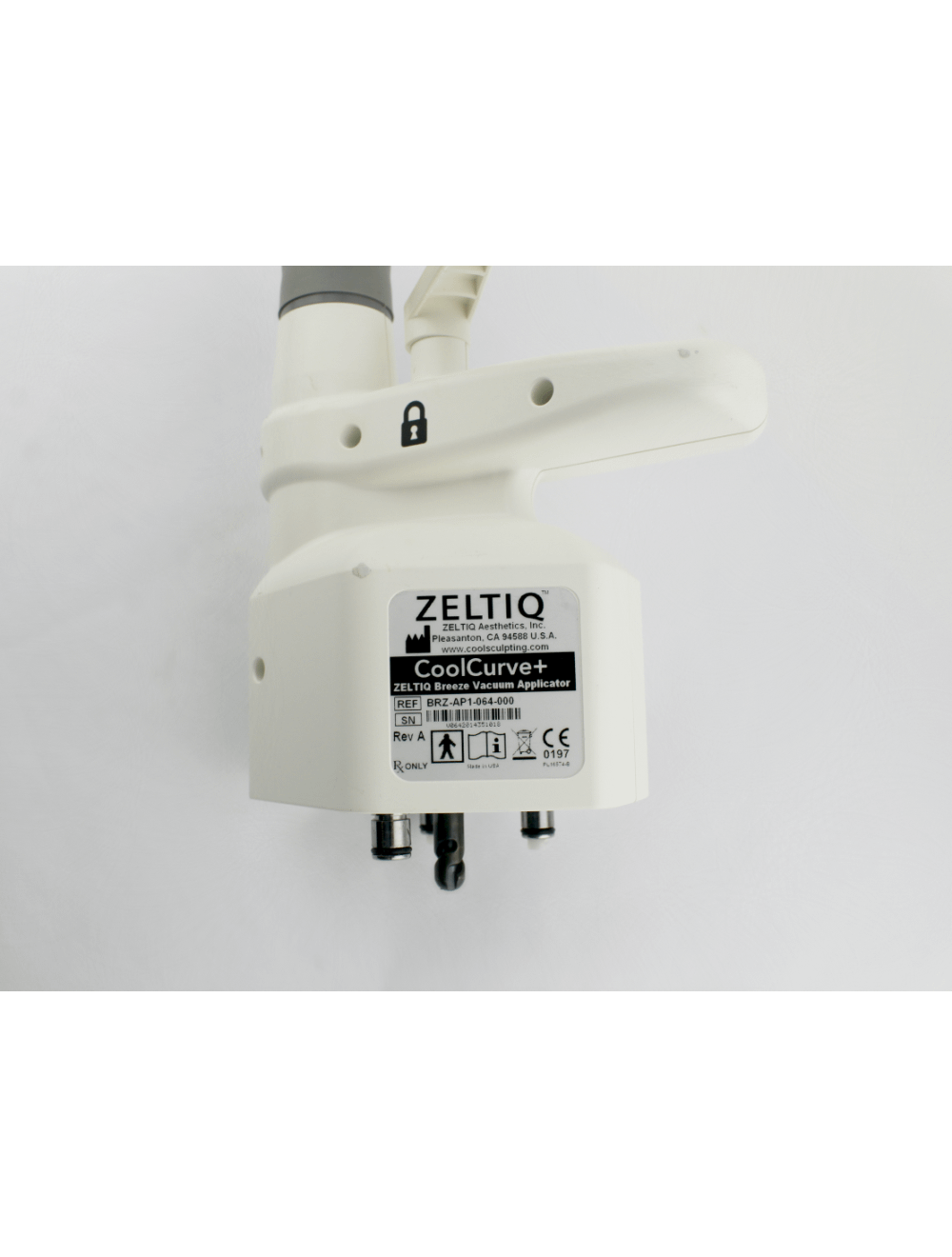 Zeltiq CoolSculpting CoolCurve+ Breeze Vacuum Applicator BRZ-AP1-064-000 Zeltiq