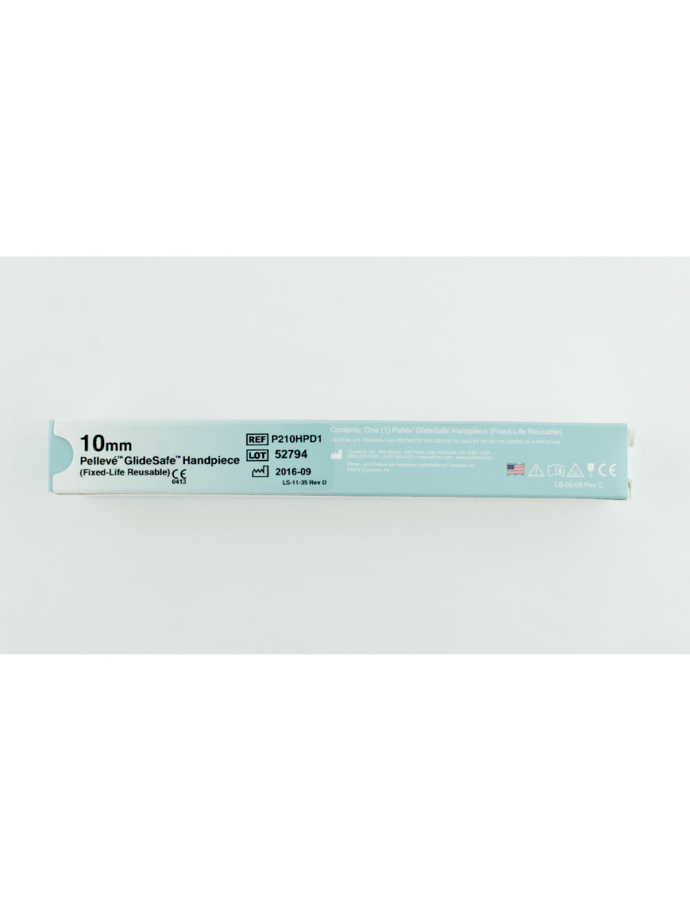 2016 Ellman Pelleve GlideSafe Handpiece 10 mm New P210HPD1 Sol International Medical