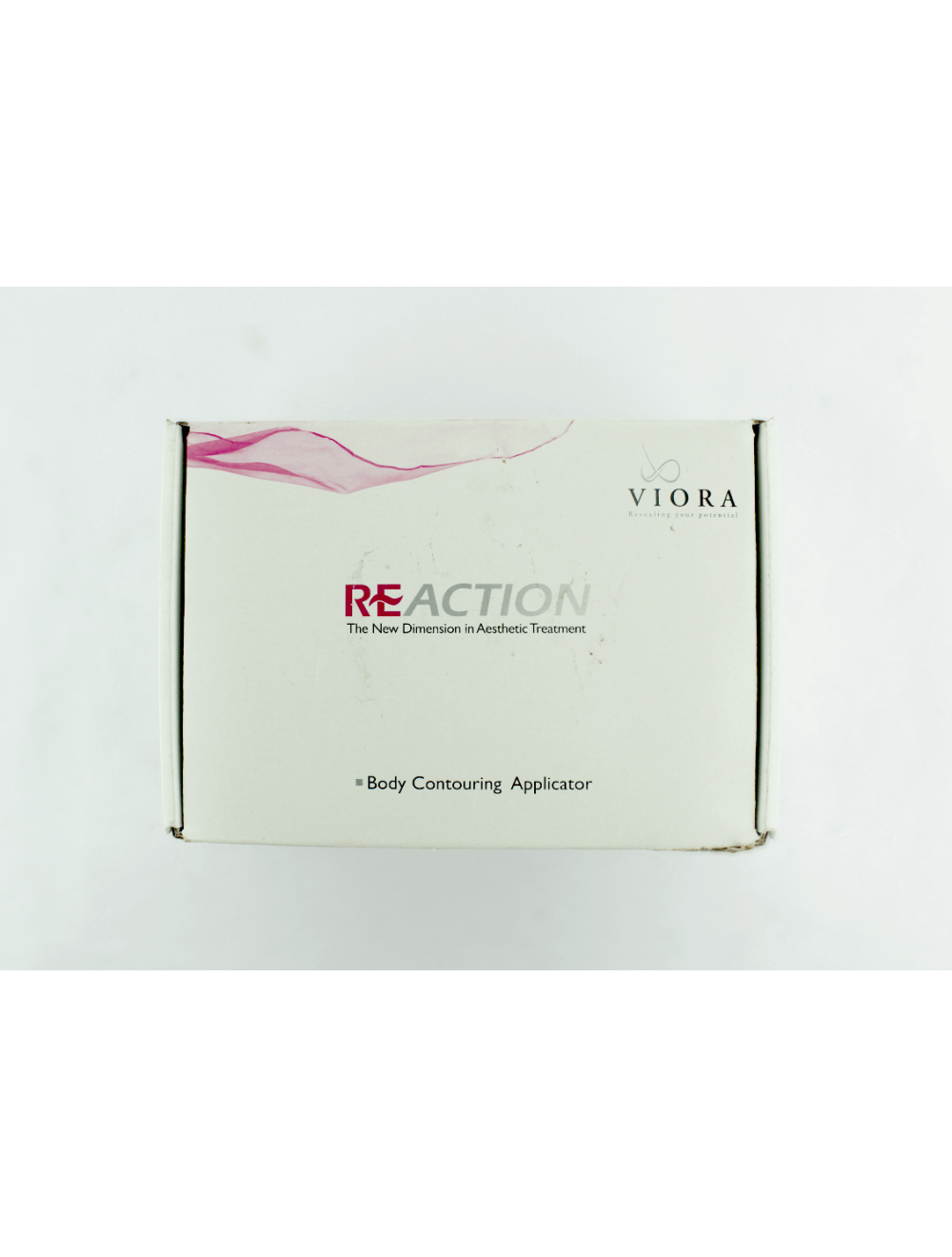 Viora REACTION BC Applicator Handpiece Body Contouring Radio Frequency Sol International Medical