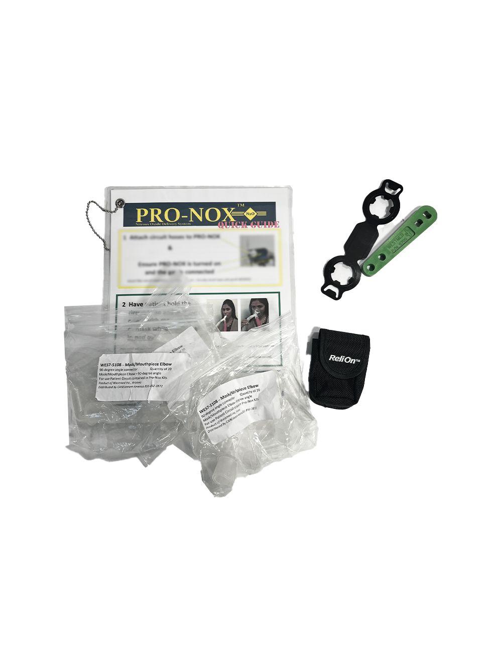 Pro-Nox Nitrous Oxide System Pain Relief Anxiety Relief Aesthetic Treatment Sol International Medical