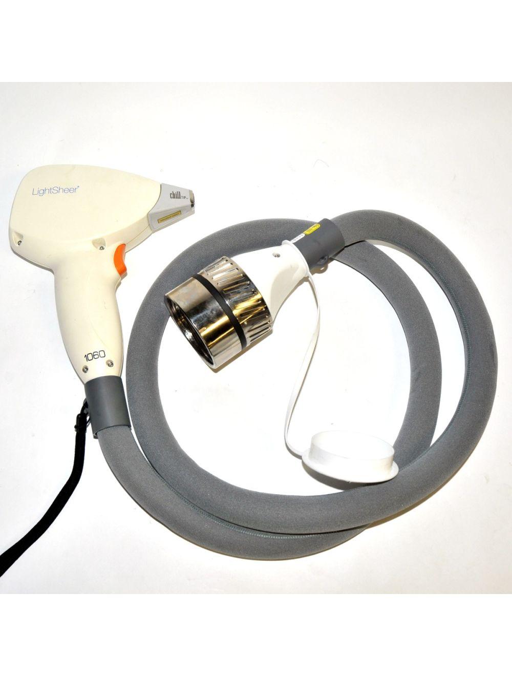 Lumenis LIGHTSHEER ET Laser Chill Tip Hair Removal Handpiece Light Sheer 1060 nm Lumenis