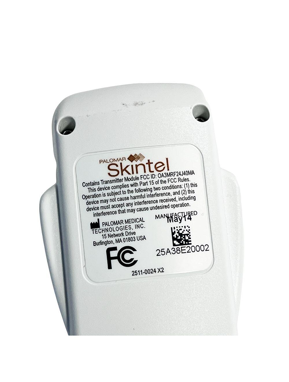 Cynosure Palomar ICON Vectus Skintel Melanin Density Reader Laser Skin Type Palomar