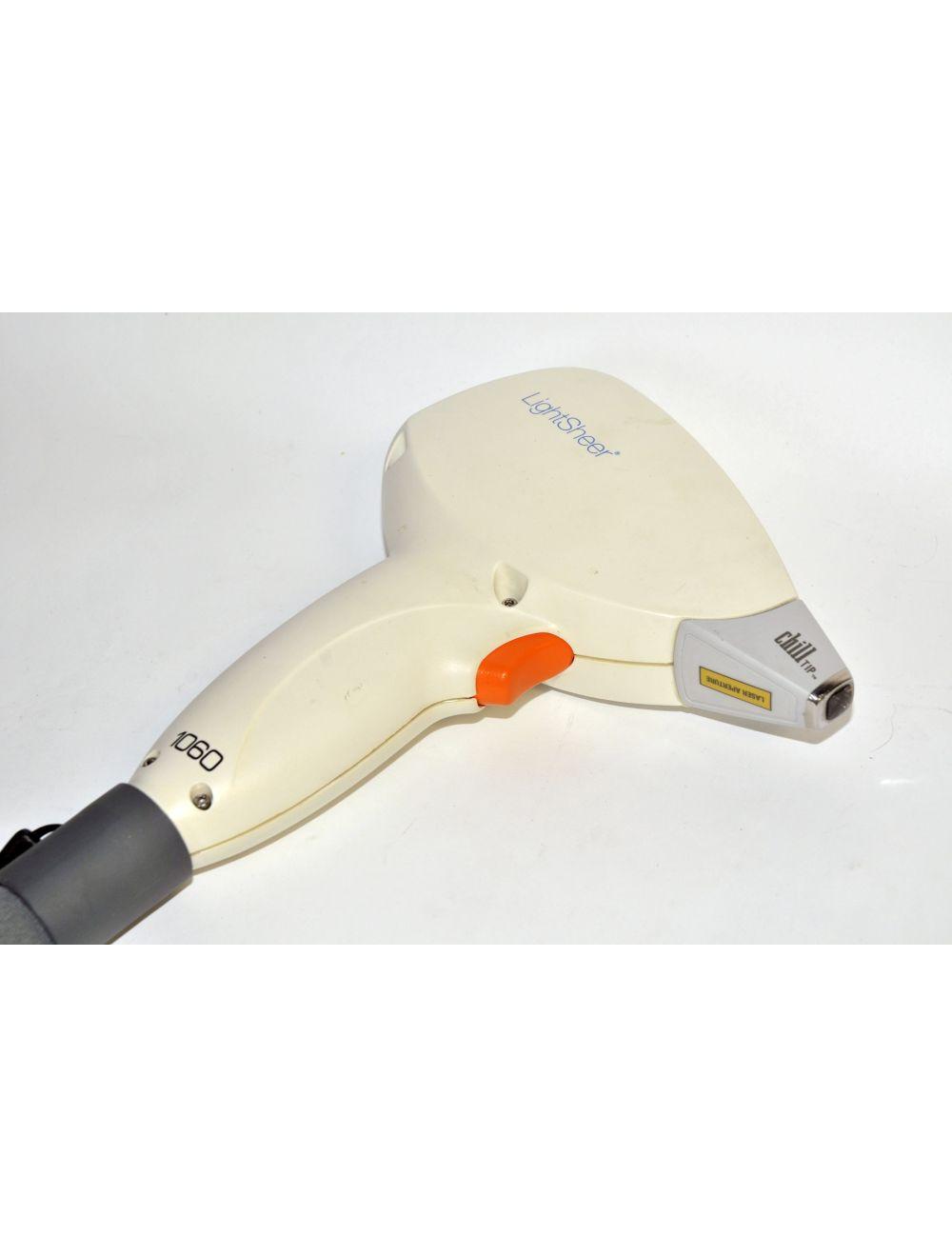 Lumenis LIGHTSHEER ET Laser Chill Tip Hair Removal Handpiece Light Sheer 1060 nm Lumenis