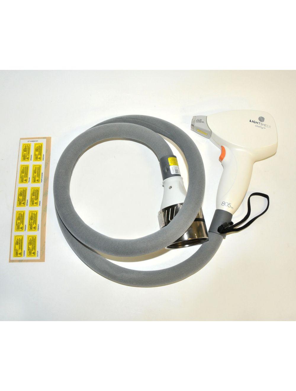 Lumenis LIGHTSHEER DESIRE ET Laser Hair Removal Handpiece ChillTip 9x9 mm Lumenis