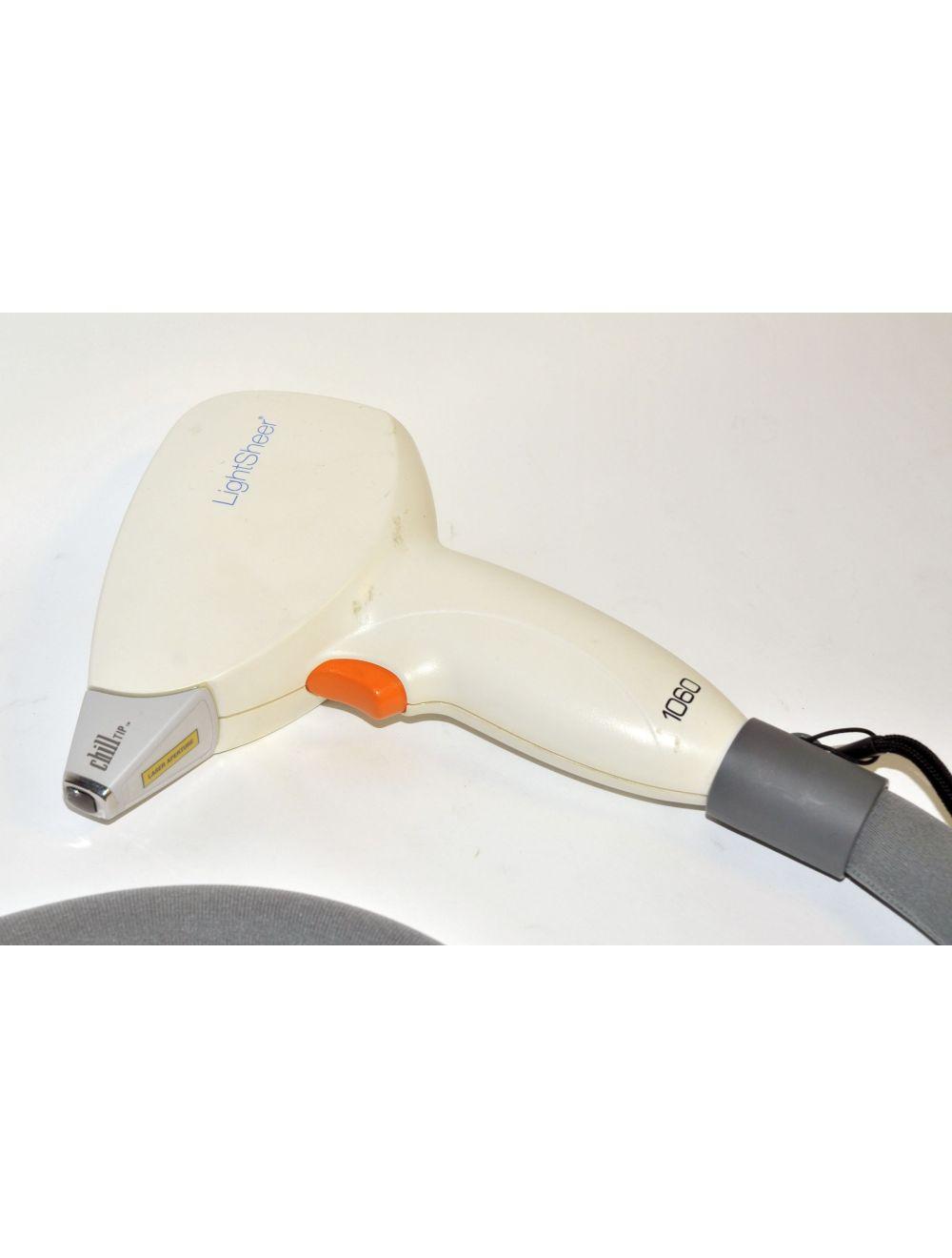 Lumenis LIGHTSHEER ET Laser Chill Tip Hair Removal Handpiece Light Sheer 1060 nm Lumenis