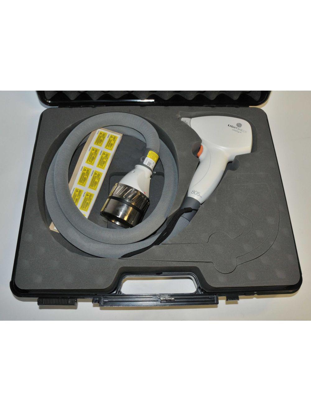 Lumenis LIGHTSHEER DESIRE ET Laser Hair Removal Handpiece ChillTip 9x9 mm Lumenis