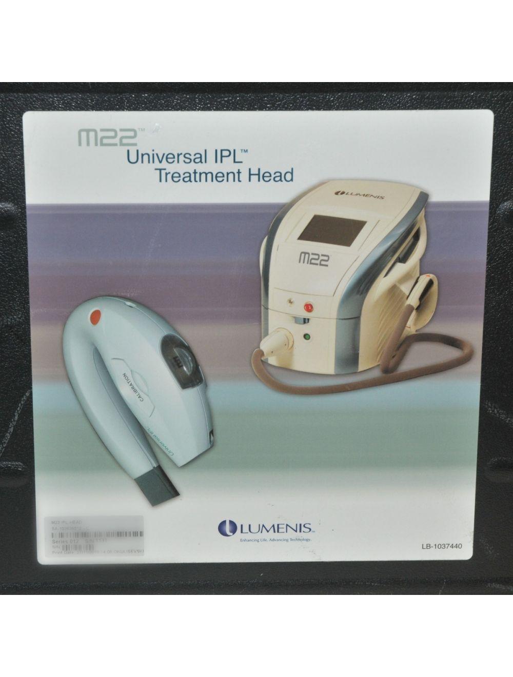 Lumenis M22 Laser Universal IPL Skin Treatment Head Hand piece Hair Removal M 22 Lumenis
