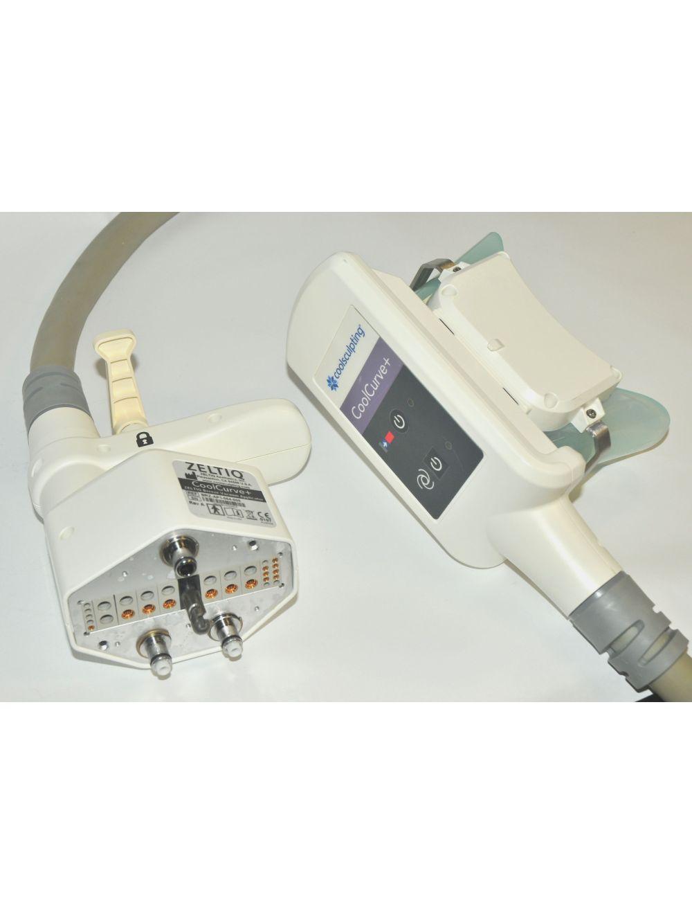 Zeltiq CoolSculpting CoolCurve+ Cool Sculpting Applicator BRZ-AP1-064-000 Plus Zeltiq