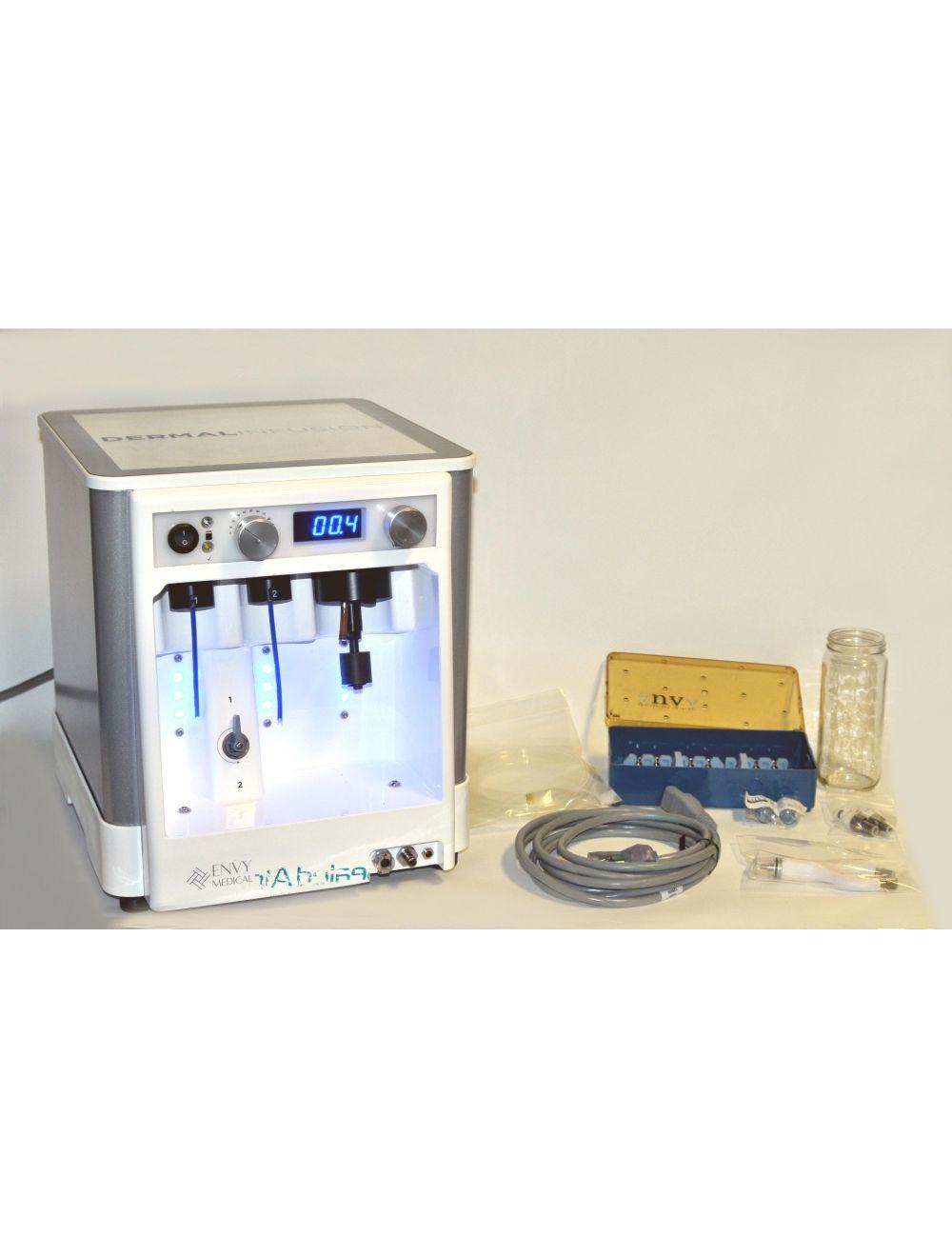 Envy Medical SilkPeel 3 MD A0142 Dermalinfusion Rejuvenate Skin Silk Peel 117Hrs Sol International Medical