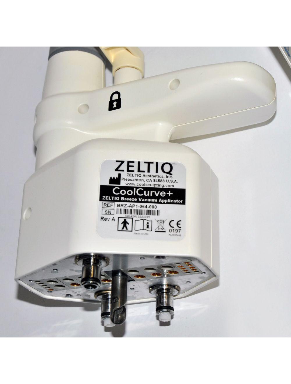 Zeltiq CoolSculpting CoolCurve+ Cool Sculpting Applicator BRZ-AP1-064-000 Plus Zeltiq