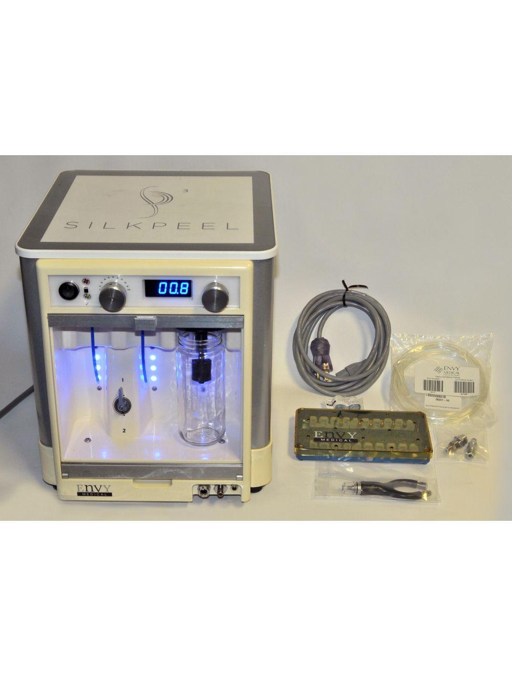 Envy Medical SilkPeel 3 MD A0142 Dermalinfusion Rejuvenate Skin Silk Peel 399Hrs Sol International Medical